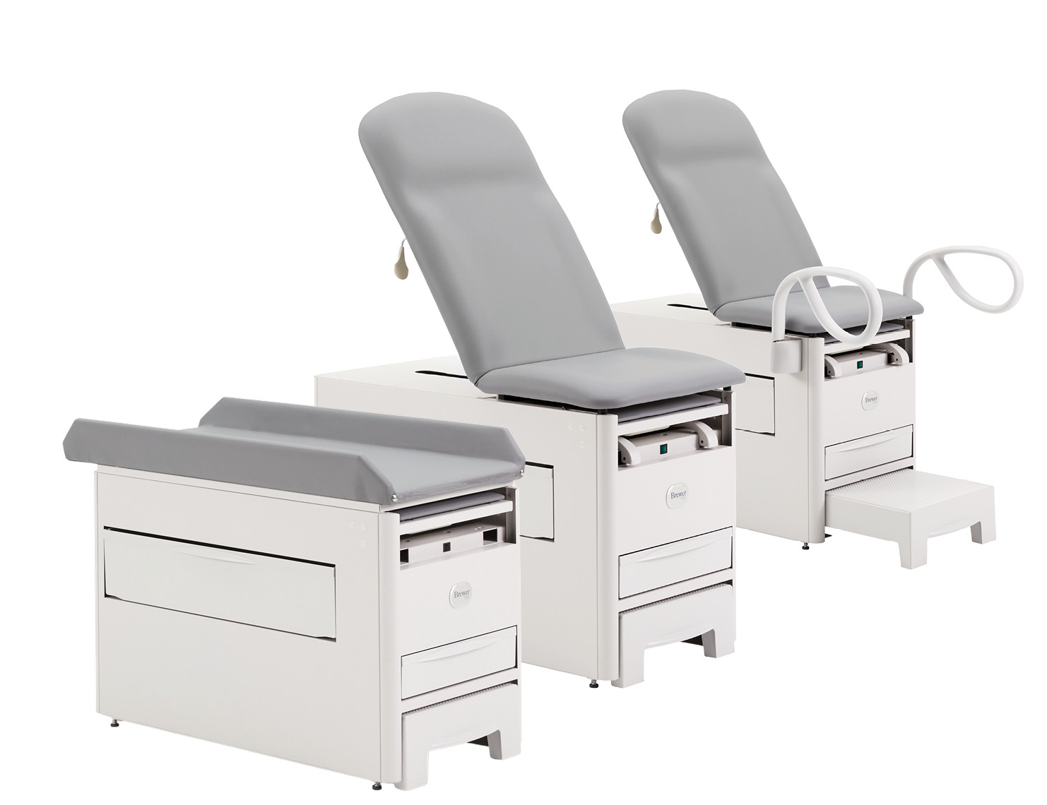 Brewer Introduces the Versa Exam Table