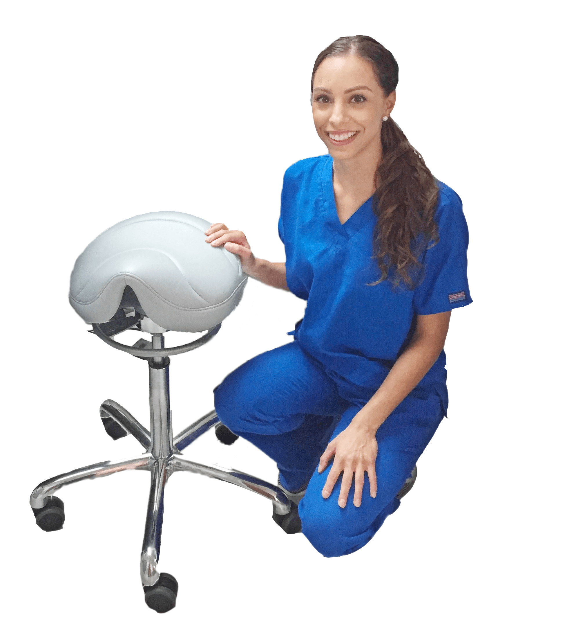 Check Out What this Hygienist Says About the Saddle Stool