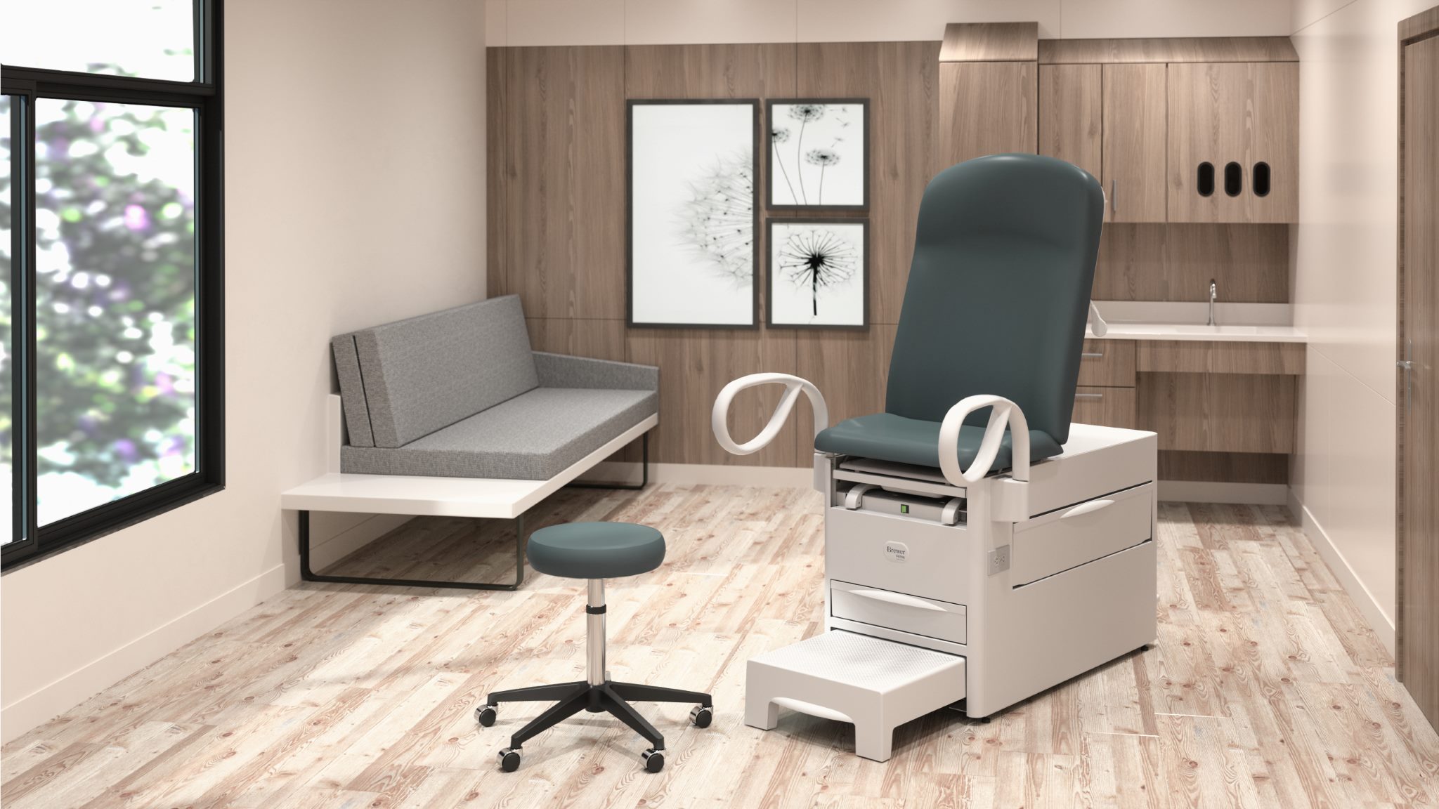 Brewer’s Versa Exam Table: Where Design Meets Functionality in Healthcare