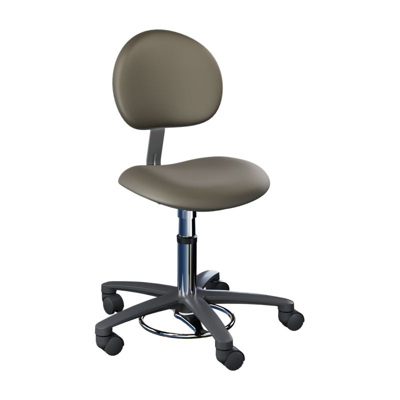 Millennium Surgeon Stool in Gunmetal