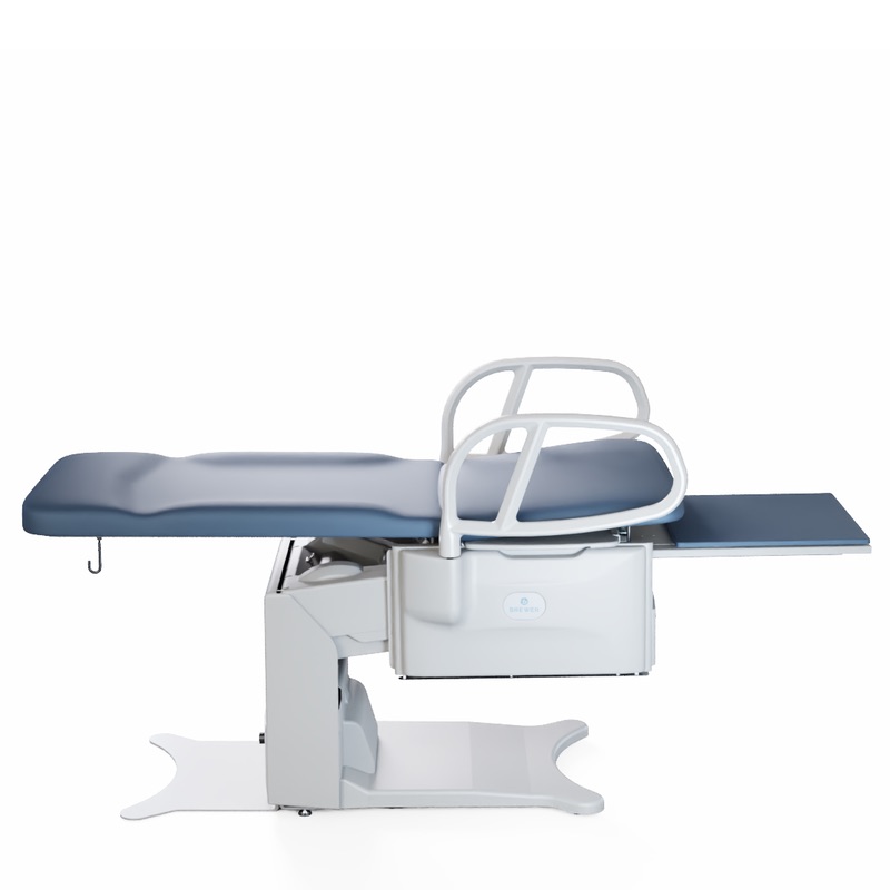 FLEX High-Low Plus Power Exam Table in horizontal position