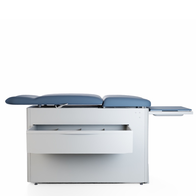 Versa Medical Exam Table in horizontal position