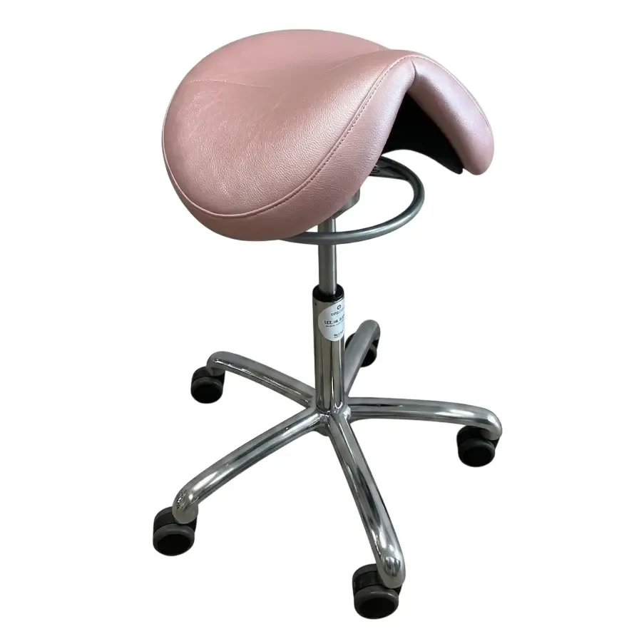 4355B Operator Stool in Rosa