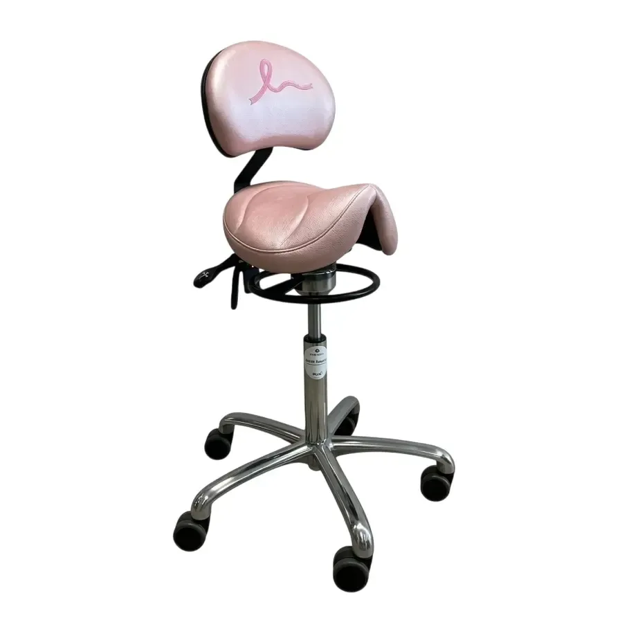 4355B Operator Stool in Rosa