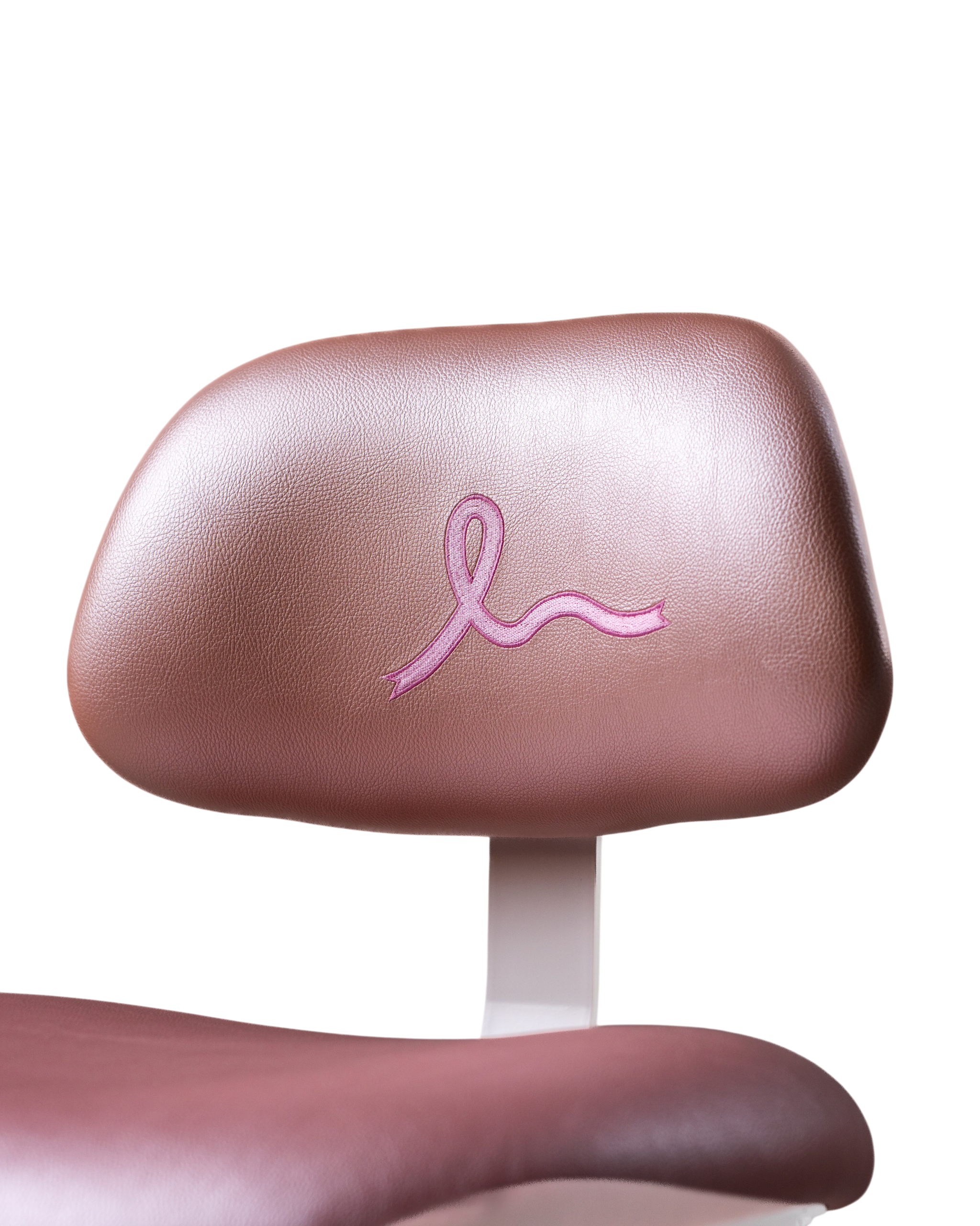 4345BR Assistant Stool 4355B Operator Stool in Rosa