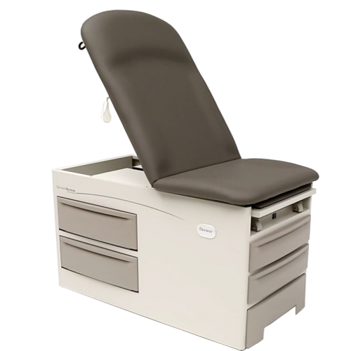 Medical Exam Tables - Durable Stationary Exam Tables from Brewer Company