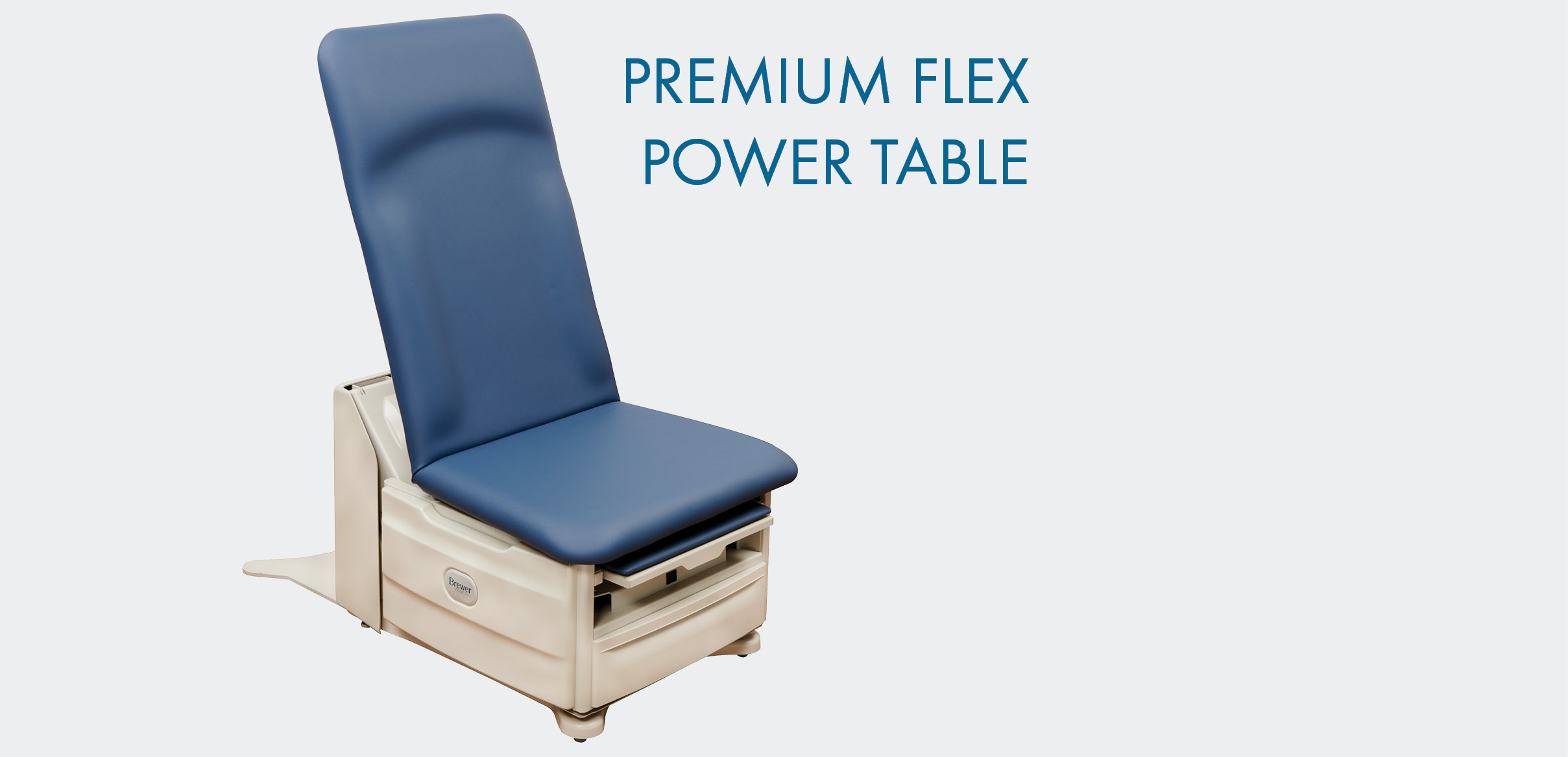 FLEX High-Low Power Exam Table